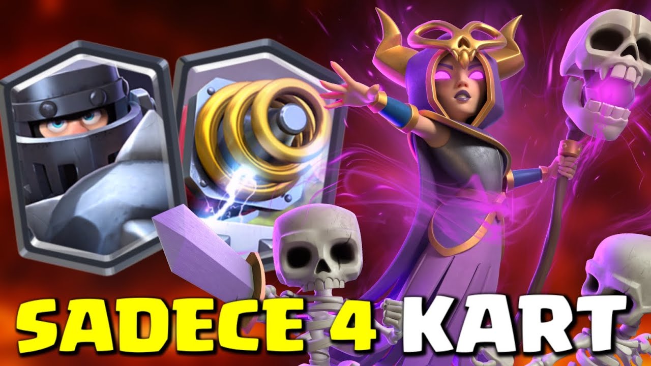 Sadece 4 Kart Atabiliyorsunuz