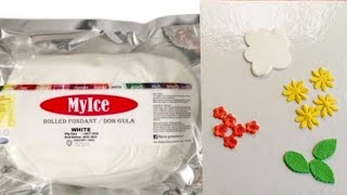 কোন ফন্ডেন্ট ভালো?কীভাবে সংরক্ষণ করব?কীভাবে টপার করলে গলে না?ফন্ডেন্টের সকল টিপস/How to make Fondant screenshot 3