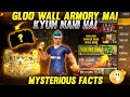 GLOO WALL ARMORY MAI KYUN NAHI HAI ? 😱 || SHOCKING MYSTERIOUS FACTS FREE FIRE 🔥