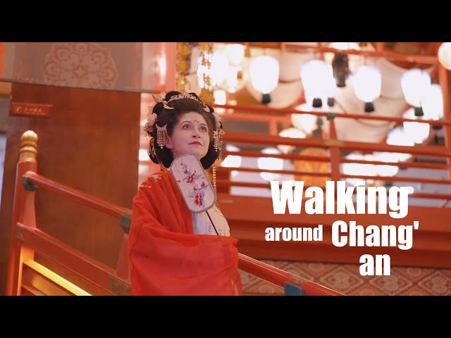 #AmazingChina | Walking around Chang'an, in a new Chinese-style way class=