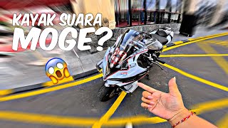 Download Lagu BEGINI SUARA ZX25 SETELAH MODIF HEADER, KAYAK SUARA MOGE😱 MP3