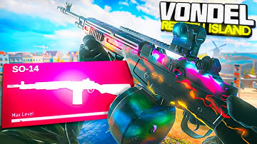 this BROKEN SO 14 CLASS SETUP is AMAZING on Vondel Park Warzone!