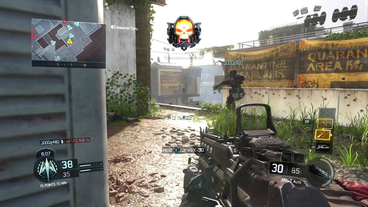 (BO3 BETA) Razorback Needs Nerf 30 Kill TDM