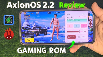 AxionOS 2.2 Android 16 ROM Review on Redmi Note 13 | Performance, Gaming, Battery, Benchmark Test