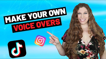 How To Create Voice Overs With Artificial Intelligence In Your Own Voice (Descript Tutorial)