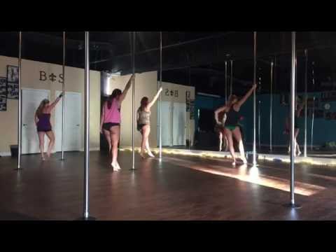 Beginner Spin Pole Combo 8-18-16