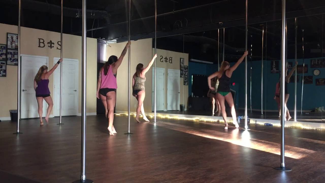 Beginner Spin Pole Combo 81816 YouTube