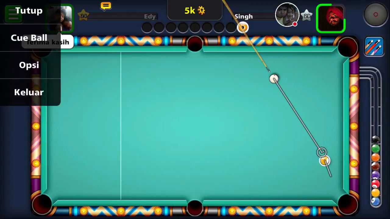 Streaming 8 Ball Pool - YouTube