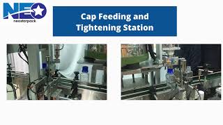 Cap Feeding, Cap Placing, and Capping. The 3 in 1 high efficient auto capping machine. Wealth
