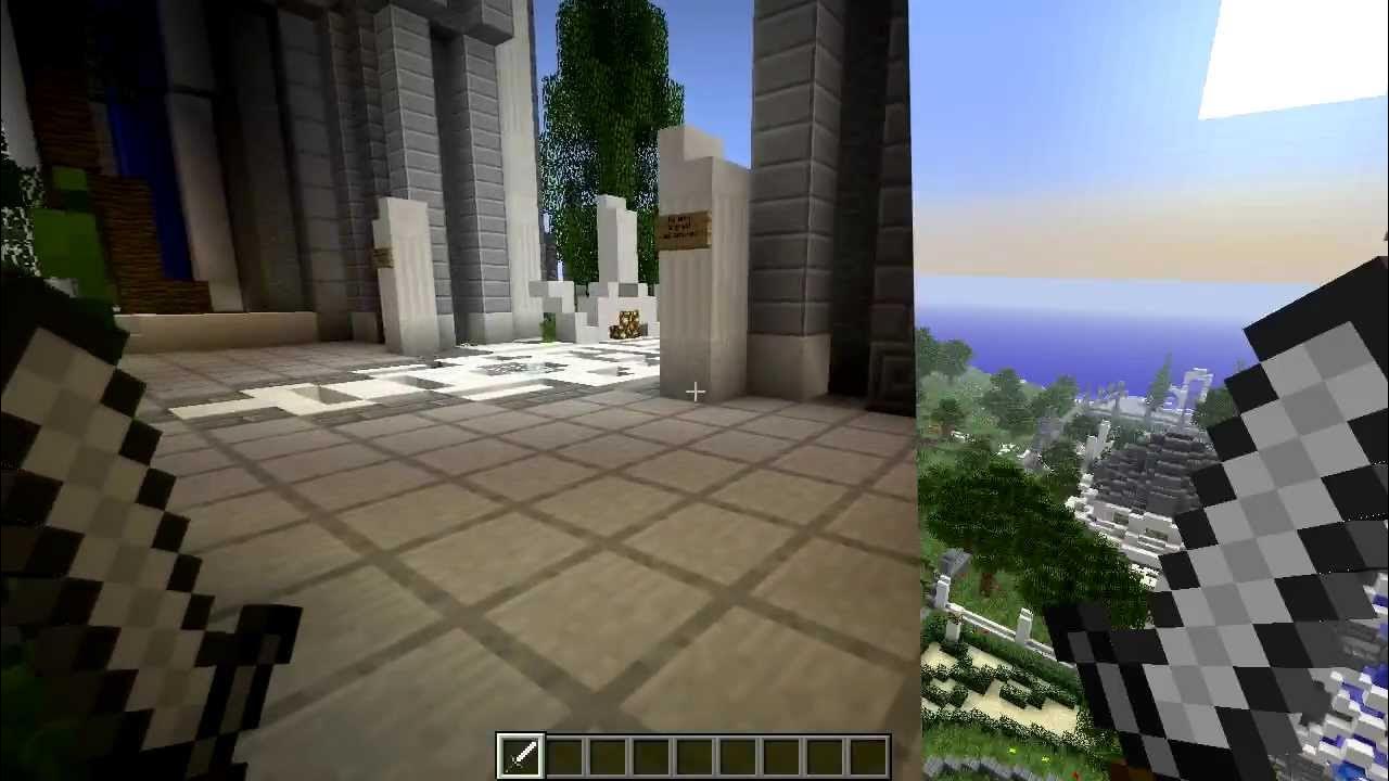 Minecraft LEFTHANDED Mod Episode 1005 YouTube