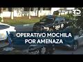 Realizan operativo mochila tras presunta amaneza de tiroteo en escuela de Monterrey