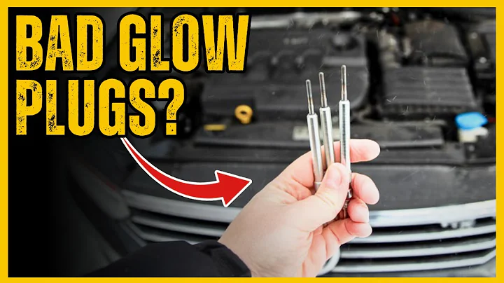 7 Symptoms of Bad Diesel Engine Glow Plugs | Signs it is failing