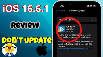 iOS 16.6.1 Review Don’t Be Update Green Screen Fix On iPhone 13..?