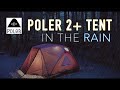 Ep9. Solo camping in my new POLER 2+ TENT! ⛈@Alice Lake 4K | 캐나다 캠핑