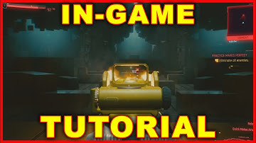 Cyberpunk 2077 Combat, Hacking, & Stealth In-Game Tutorials