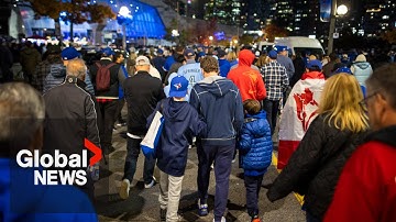 "Very sad": Blue Jays fans react following Game 7 World Series heartbreak loss to Dodgers
