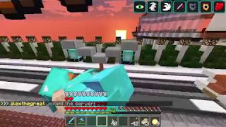 Minecraft Client-side Gliding Glitch