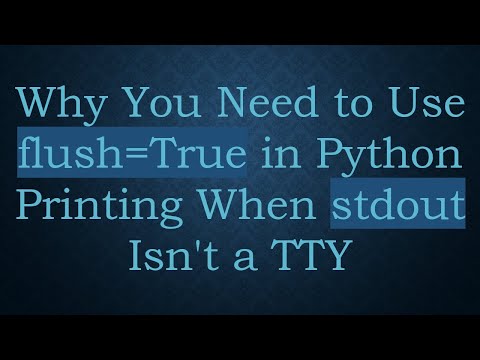Why You Need