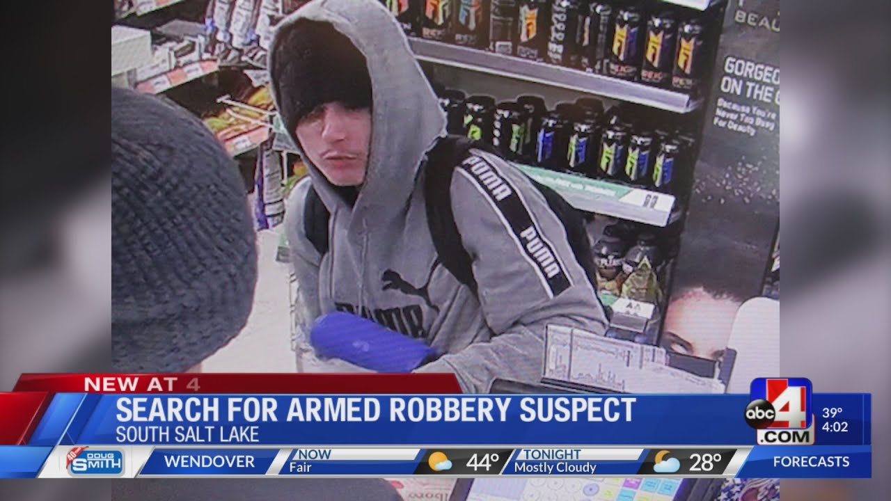 South Salt Lake Police looking for suspect in aggravated robbery of a 7 ...