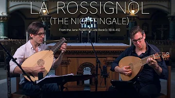 "La Rossignol" feat. Brandon Acker - Renaissance Lute Duet