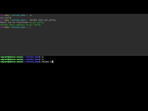 Sheldon Dotfile Manager - 5 Minute Demo