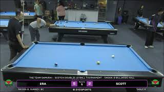 ERA vs SCOTT - SNOOK-D - TABLE 9 | EvoSports