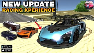 New Racing Xperience BIG UPDATE (BETA) - 20 New Cars, 2 New Maps, Physics & Many More | Andriod BETA screenshot 3