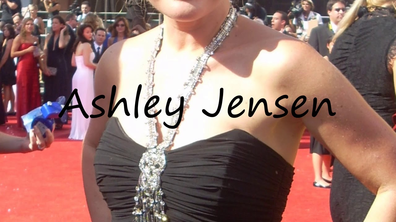 How To Pronounce Ashley Jensen YouTube