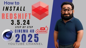 How to Install Redshift in Cinema 4D | 100% Working & Error-Free Setup Guide (Step-by-Step)