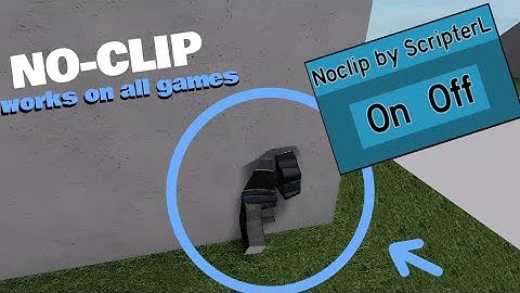 Noclip Script Works For All Games (pastebin)