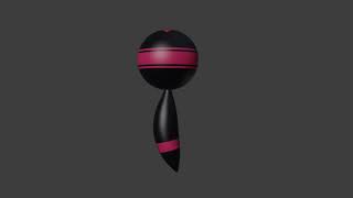 pendulum - Overshoot & Settle Sideways Motion with Tail