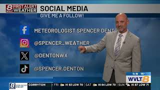 East TN Forecast on WVLT from Knoxville, TN 7/23/26