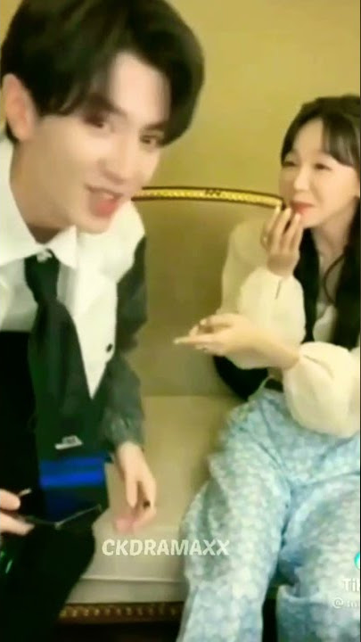 #our secret # Zhou siyue # Dian Xian # cute couples 🥰🥰🥰🥰