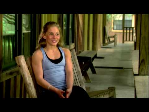 Shawn Johnson Vignette - 2008 Visa Championships - Women - Day 2