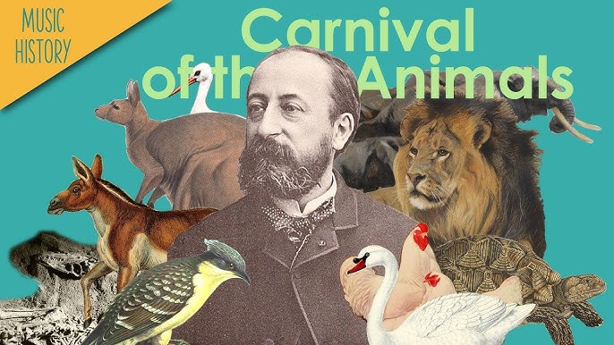 ♬ Camille Saint-Saëns ♯ The Carnival of the Animals (complete