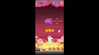LINE バブル2　STAGE 1804　黄金コニー　×1.5　Golden Cony　LINE BUBBLE 2