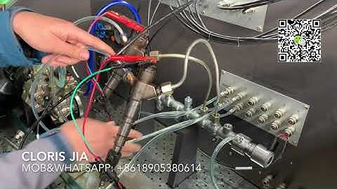 New System!!  CR3000A-708 common rail test bench - common rail injector testing