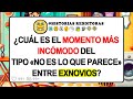 ¿Cuál Es El MOMENTO MÁS INCÓMODO Del Tipo «NO ES LO QUE PARECE» Entre Exnovios?...