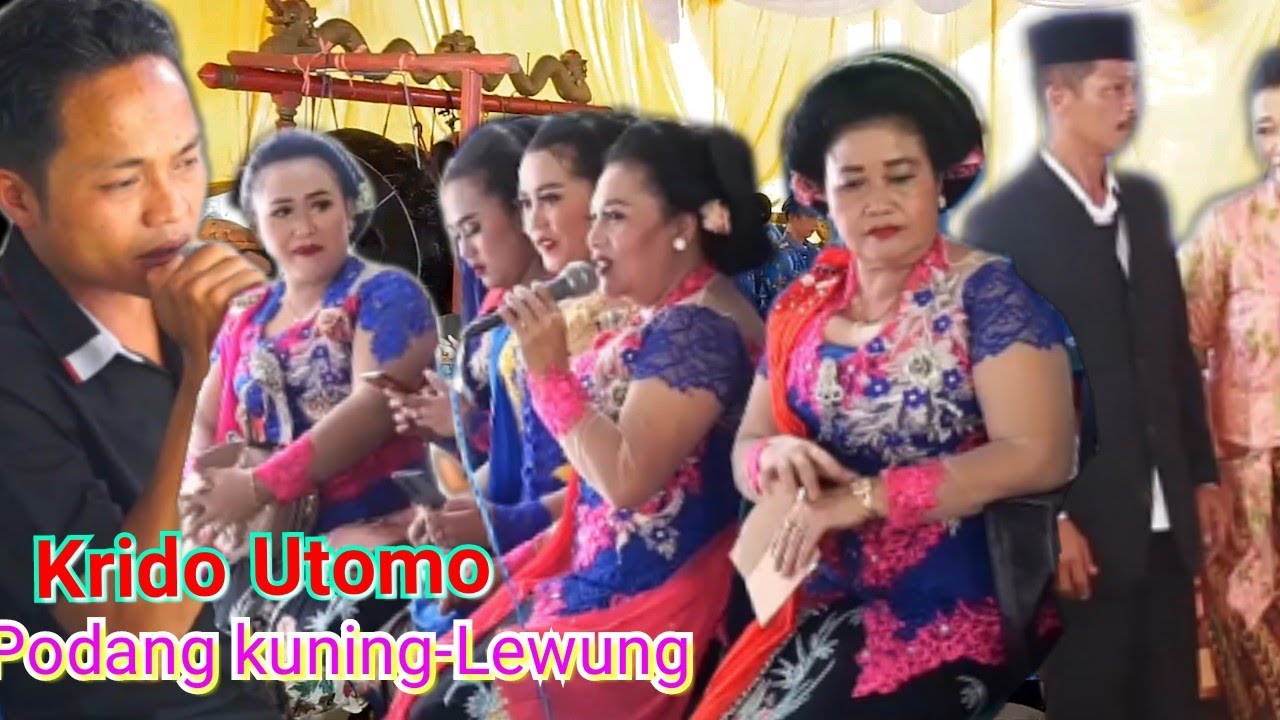 Tayub Podang kuning-Lewung