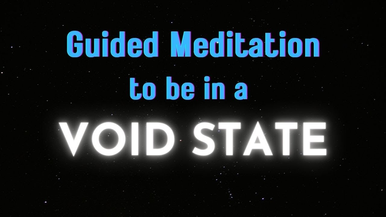 Guided Meditation to be in a VOID STATE with OM Mantra 🕉️ (Theta Wave) for Peace & Tranquility