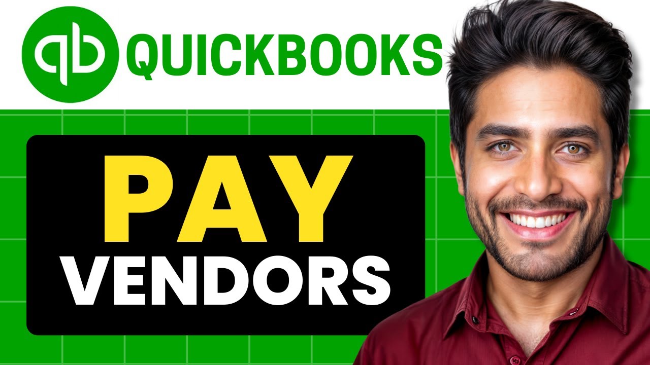 How To Pay Vendors In Quickbooks Online (Full Guide 2025) - YouTube