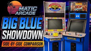 Capcom BIG Blue Side-by-side Comparison - YouTube