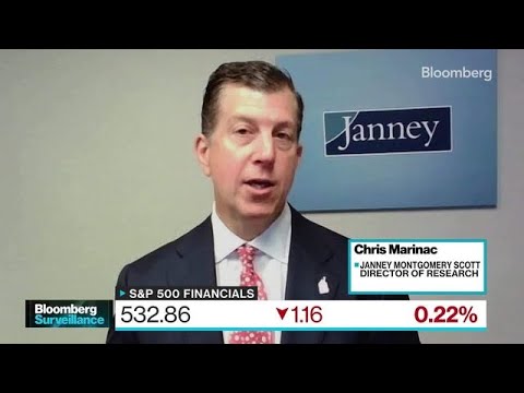 New loans at 8% are very attractive, says marinac of janney montgomery scott