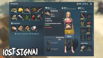LOST Signal Island Survival |Android |Ios Mobile Game Play | No Commentary