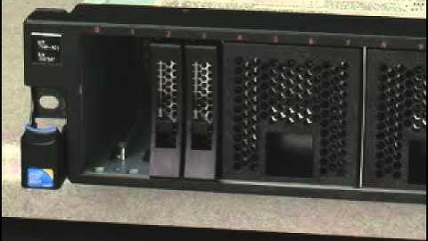 IBM System x3690 X5 - CRU - Remove 2.5" Hot Swap Hard Disk Drive