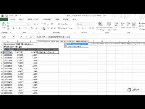 Microsoft Excel 2013
