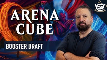 Demonstrating My Prowess In Arena Cube