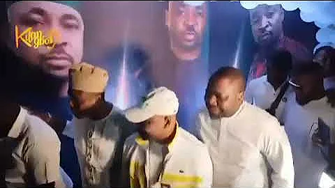 ARRIVAL OF MC OLUOMO TO HIS BIRTHDAY PARTY