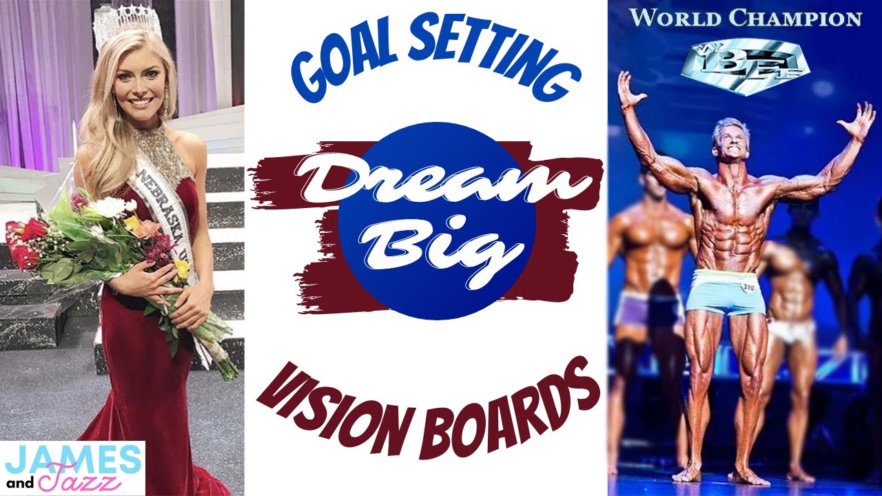 Dream Big || Goal Setting || Vision Boards || God Has A Calling For Your Life | Is My Dream From God