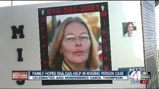 Vigil held for missing Mo. woman
